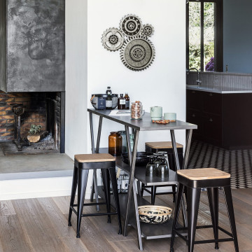 Horloge mécanisme apparent Atmosphera - Le Dépôt Bailleul