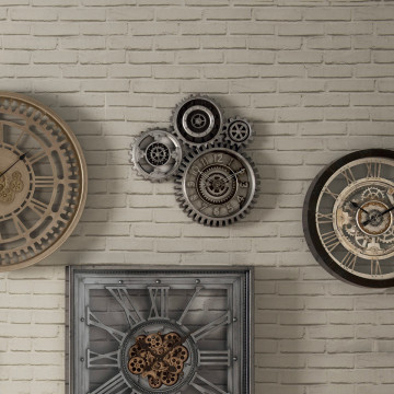 Horloge mécanisme apparent Atmosphera - Le Dépôt Bailleul