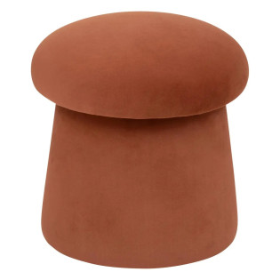 Pouf en velours 40 cm...