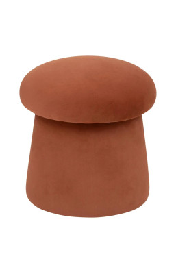 Pouf en velours 40 cm...