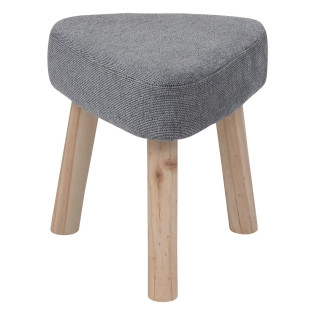 Tabouret 36 cm Thena gris...