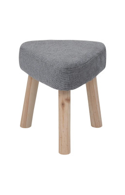Tabouret 36 cm Thena gris...