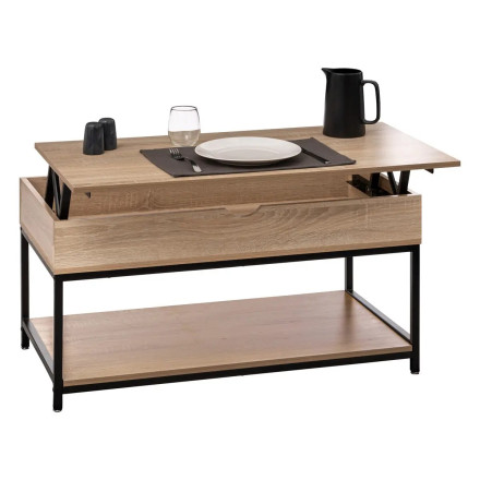 Table basse relevable Aliaj 5five - Le Dépôt Bailleul