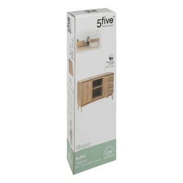 Buffet 2 portes 3 tiroirs Abana 5five - Le Dépôt Bailleul