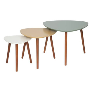 Table basse Mileo lot de 3...