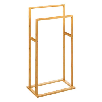 Porte serviettes 2 barres bambou 5five - Le Dépôt Bailleul