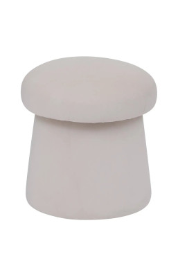 Pouf en velours 40 cm...