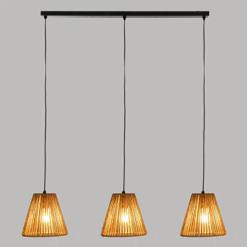 Suspension x3 rampe Giada corde Atmosphera - Le Dépôt Bailleul