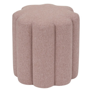 Pouf 40 cm Floral rose...