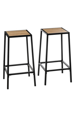 Lot de 2 tabourets de bar...