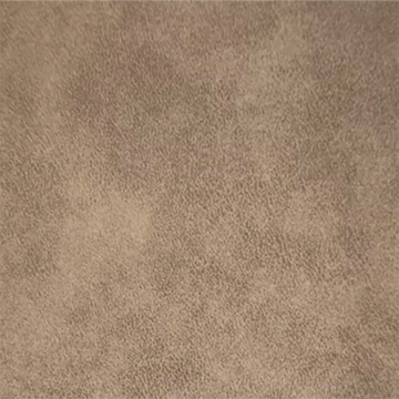 Chaise rotative Xara marron pieds métal noir - Le Dépôt Bailleul