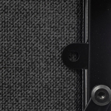 Chiffonnier 5 tiroirs Tissa gris foncé 5five - Le Depot Bailleul.