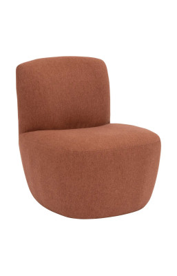 Chauffeuse Léone terracotta...