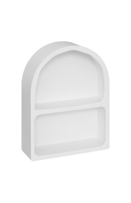 Etagère murale blanche...