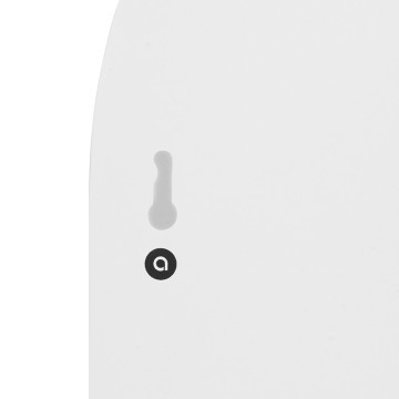 Etagère murale blanche 45,35 cm Soleya Atmosphera - Le Dépôt Bailleul