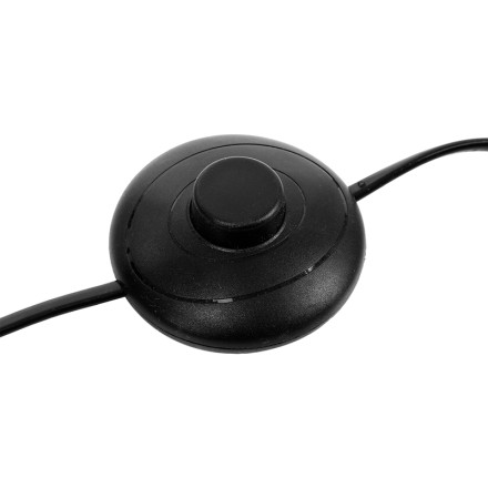 Lampadaire droit Taïs 143 cm métal doré Atmosphera - Le Dépôt Bailleul