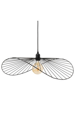 Suspension métal 58 cm noir...