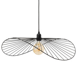 Suspension métal 58 cm noir Adelia Atmosphera - Le Dépôt Bailleul