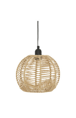 Suspension boule D24 corde...