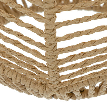 Suspension boule D24 corde Caren Atmosphera - Le Dépôt Bailleul