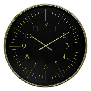 Horloge 75 cm plastique...