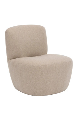 Chauffeuse Léone beige...