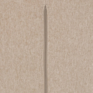 Chauffeuse Léone beige Atmosphera - Le Dépôt Bailleul