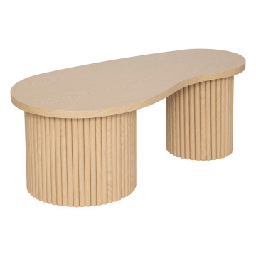 Lot de 2 tables basses gigognes Soleya Atmosphera - Le Dépôt Bailleul