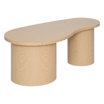 Lot de 2 tables basses gigognes Soleya Atmosphera - Le Dépôt Bailleul