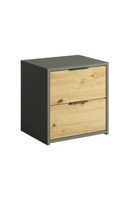 Table de chevet 2 tiroirs...