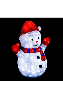 Bonhomme de neige de Noël...