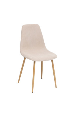 Chaise Roka velours côtelé...