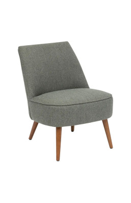 Fauteuil bas Gary kaki...