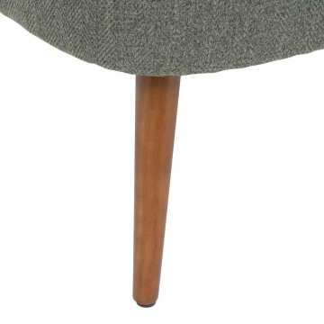 Fauteuil bas Gary kaki Atmosphera - Le Dépôt Bailleul