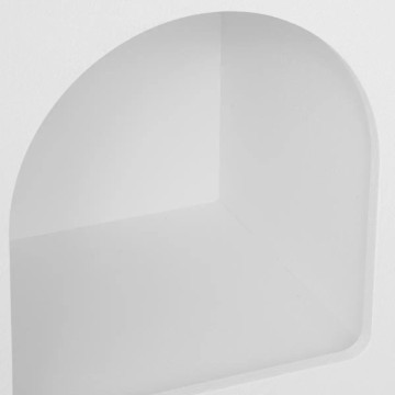 Etagère 6 niches blanc Soleya Atmosphera - Le Dépôt Bailleul