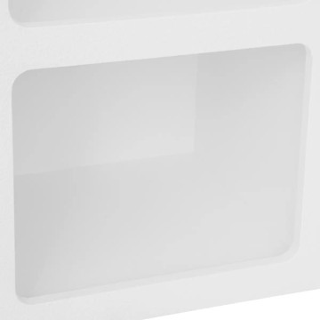 Etagère 6 niches blanc Soleya Atmosphera - Le Dépôt Bailleul