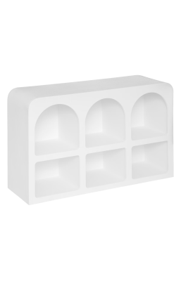Etagère 6 niches blanc...