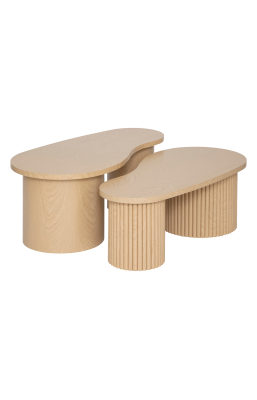 Lot de 2 tables basses...