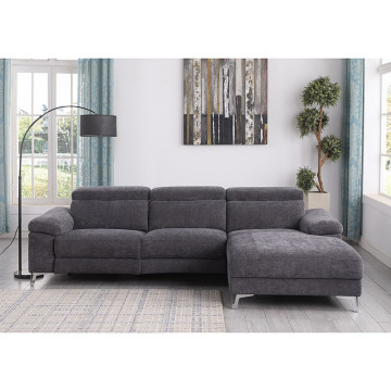 Canapé d'angle droit relax électrique D3133 - Le Dépôt Bailleul