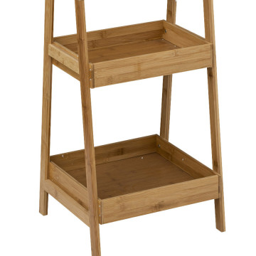 Étagère 3 niveaux avec miroir pivotant 5five - Le Dépôt Bailleul