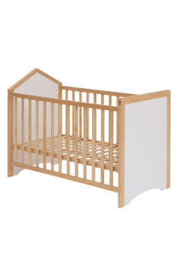 Lit bébé à barreaux Kima 60...