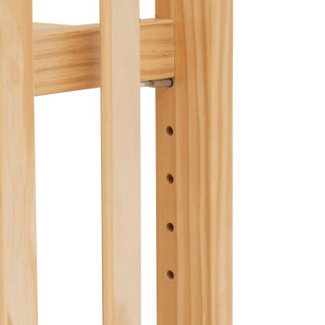 Lit bébé à barreaux Kima 60 x 120 cm Atmosphera - Le Dépôt Bailleul