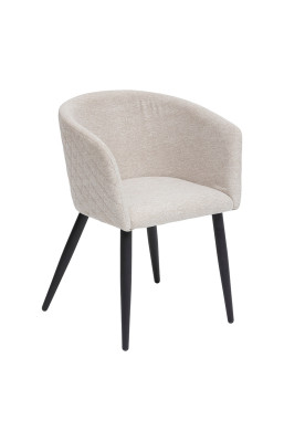 Fauteuil séjour Marlo beige...