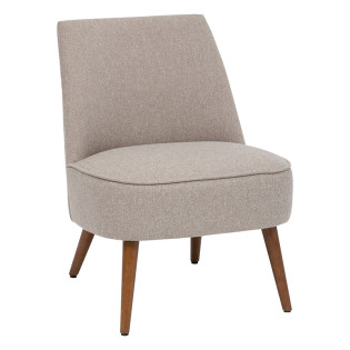 Fauteuil bas Gary beige...