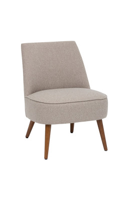 Fauteuil bas Gary beige...
