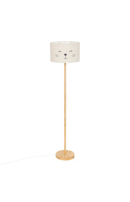 Lampadaire enfant chat...
