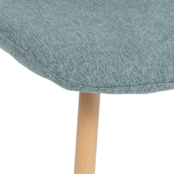 Chaise Roka coloris céladon Atmospher - Le Dépôt Bailleul