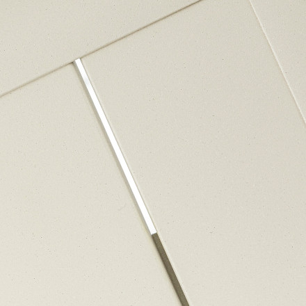 Table aluminium Azua 6 places argile Hespéride - Le Dépôt Bailleul