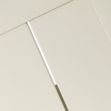 Table aluminium Azua 4 places argile Hespéride - Le Dépôt Bailleul