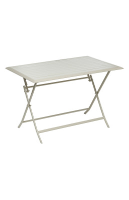 Table aluminium Azua 4...